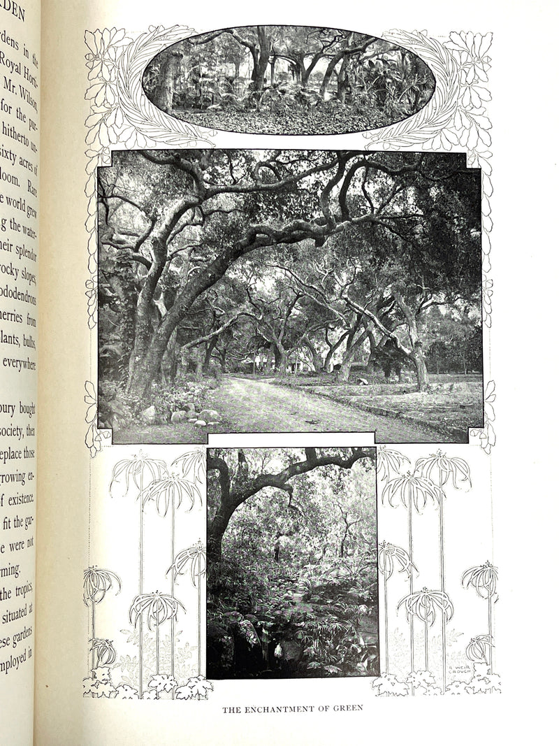 Hildegarde Hawthorne, The Lure of the Garden, 1911, Very Good- hardcover