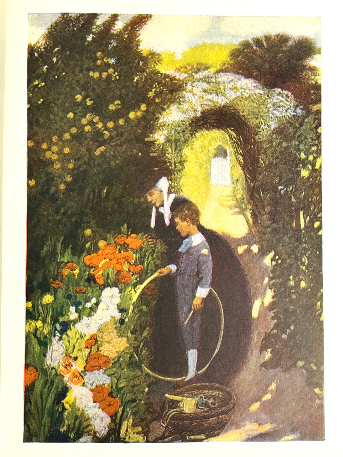 Hildegarde Hawthorne, The Lure of the Garden, 1911, Very Good- hardcover