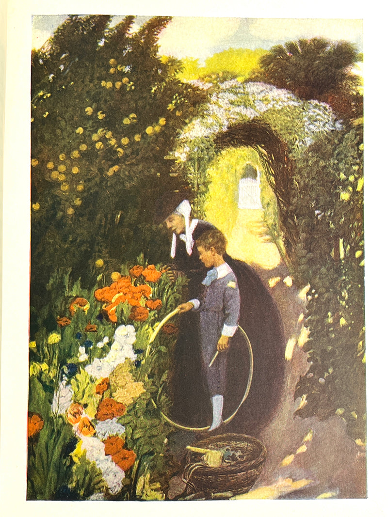 Hildegarde Hawthorne, The Lure of the Garden, 1911, Very Good- hardcover