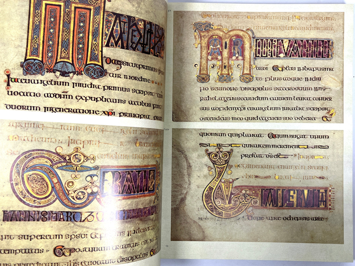 The Book of Kells, Thames & Hudson, 1988 Reprint, Near Fine hardcover w/slipcase