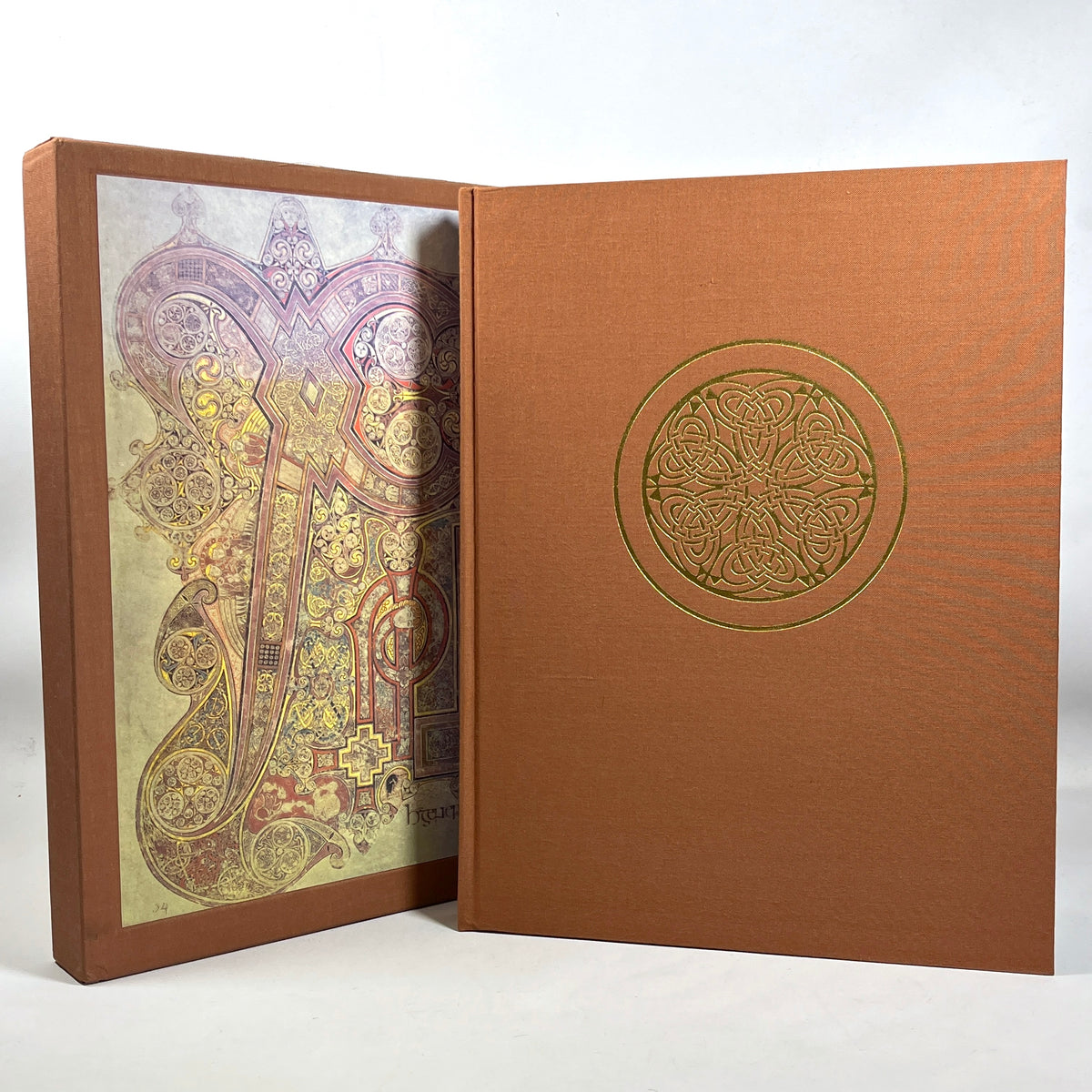 The Book of Kells, Thames & Hudson, 1988 Reprint, Near Fine hardcover w/slipcase