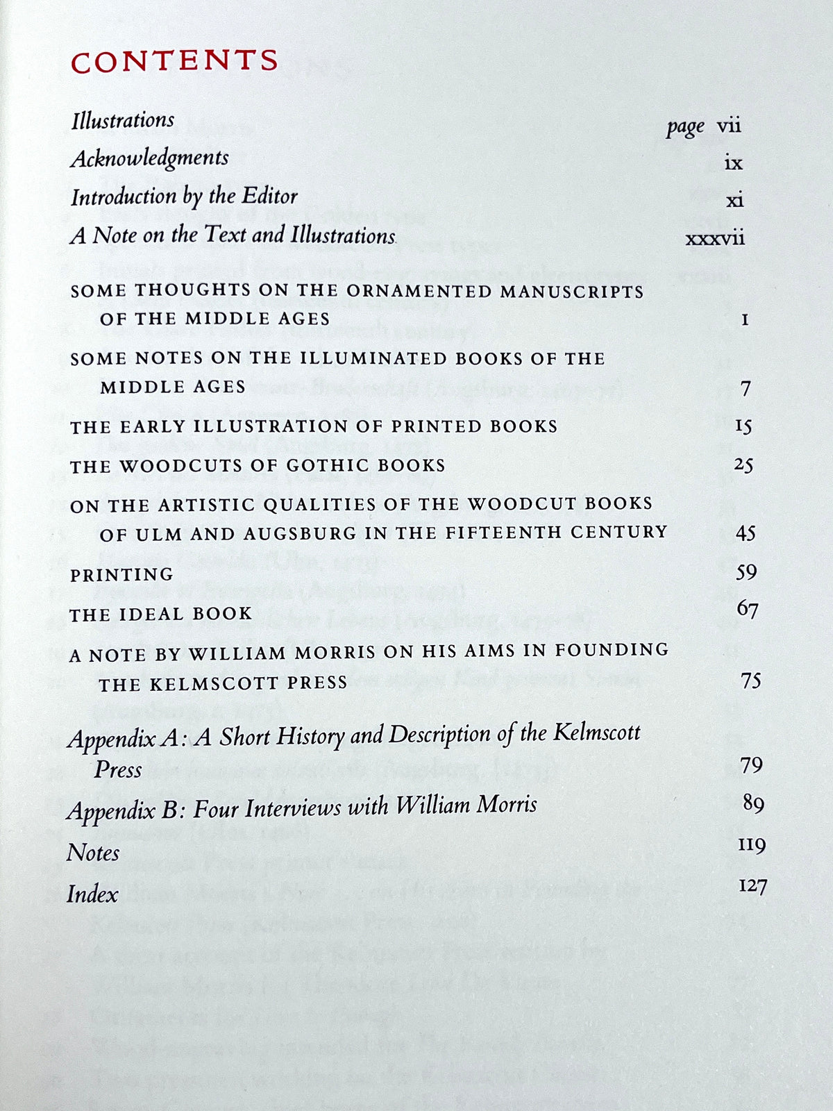 The Ideal Book: Essays and Lectures on the Arts of the Book, SIGNED, 1982, NF HC w/slipcase