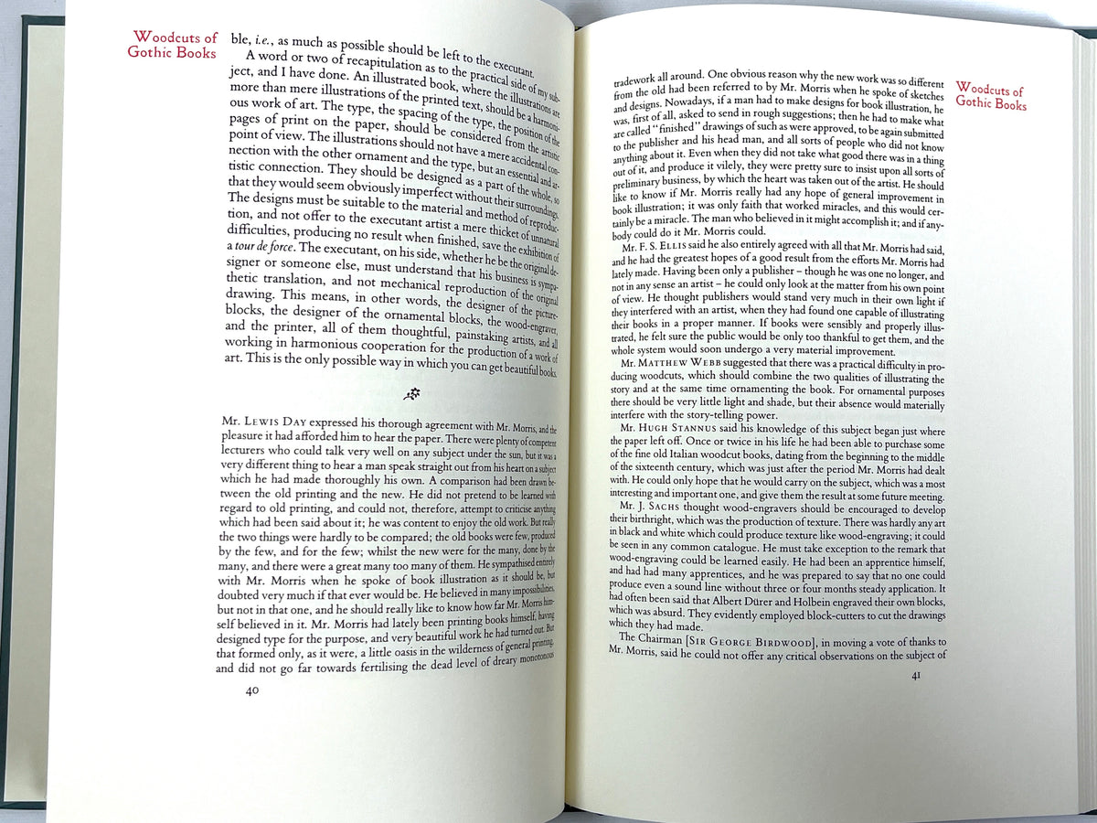 The Ideal Book: Essays and Lectures on the Arts of the Book, SIGNED, 1982, NF HC w/slipcase