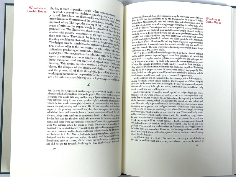 The Ideal Book: Essays and Lectures on the Arts of the Book, SIGNED, 1982, NF HC w/slipcase