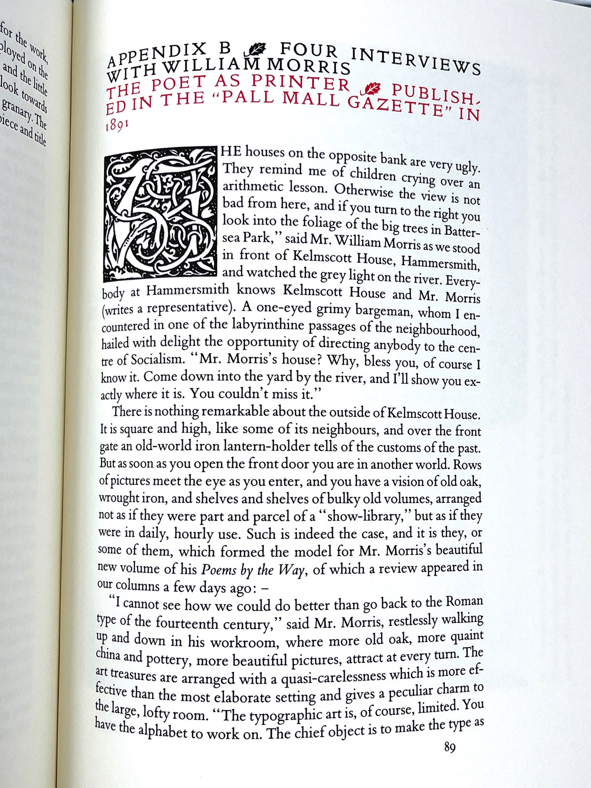 The Ideal Book: Essays and Lectures on the Arts of the Book, SIGNED, 1982, NF HC w/slipcase