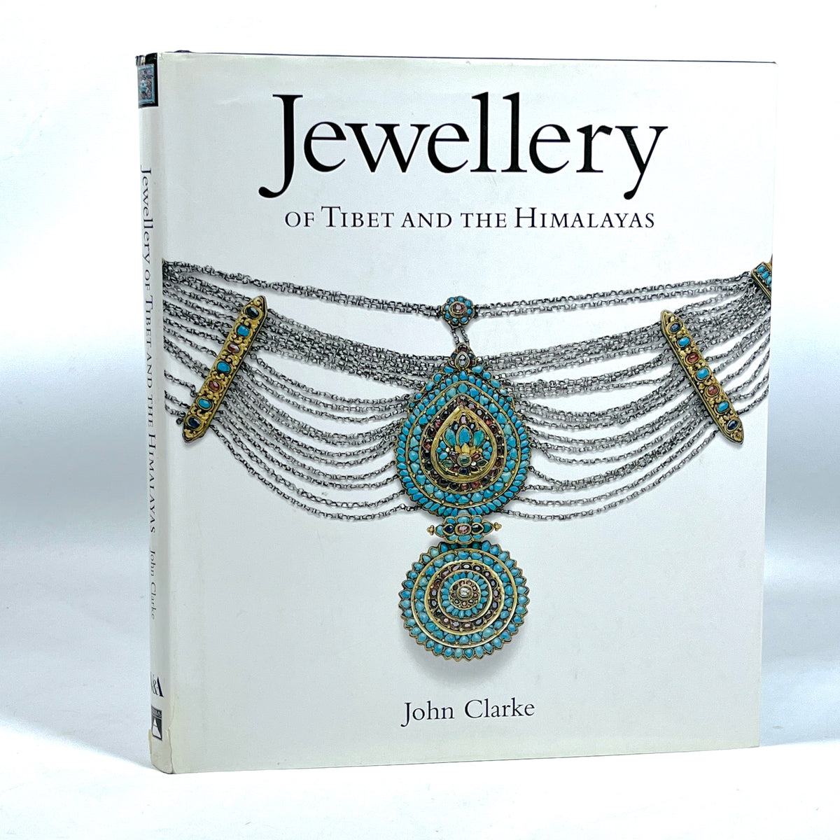 John Clarke, Jewellery of Tibet and the Himalayas, 2004, Very Good+ hardcover w/DJ