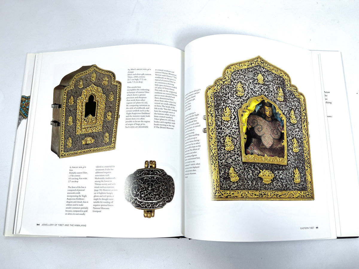 John Clarke, Jewellery of Tibet and the Himalayas, 2004, Very Good+ hardcover w/DJ