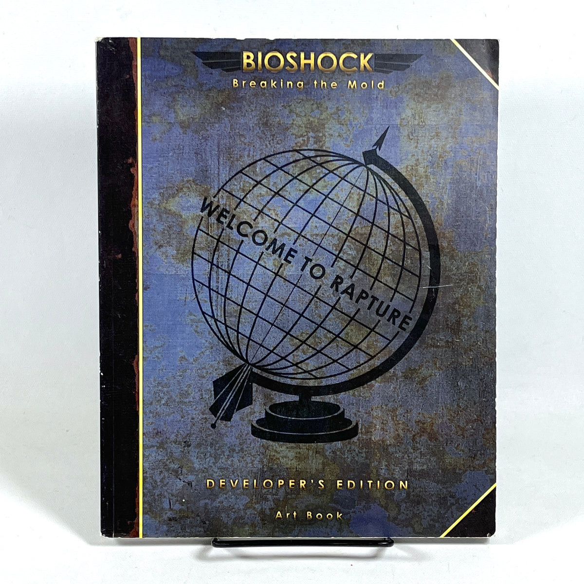 BIOSHOCK: Breaking the Mold, Developer's Edition Art Book 2008, Very Good softcover