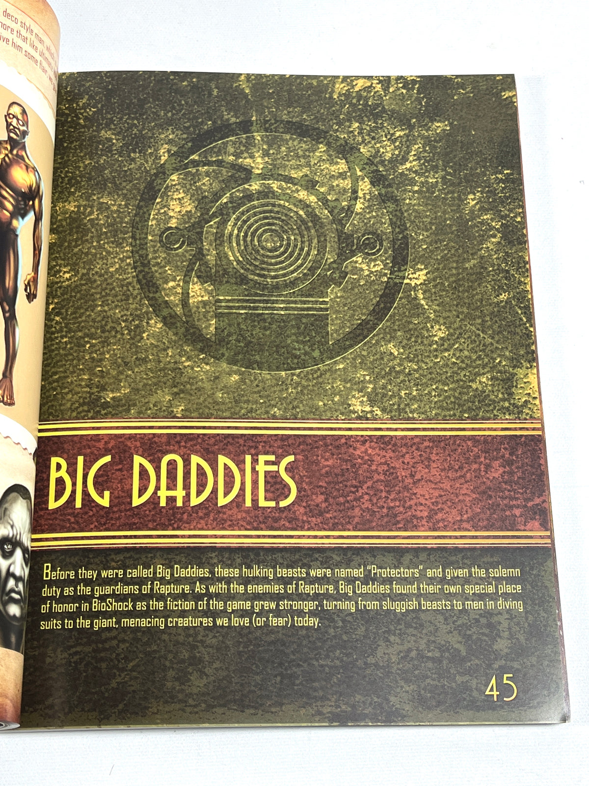 BIOSHOCK: Breaking the Mold, Developer's Edition Art Book 2008, Very Good softcover