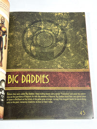 BIOSHOCK: Breaking the Mold, Developer's Edition Art Book 2008, Very Good softcover