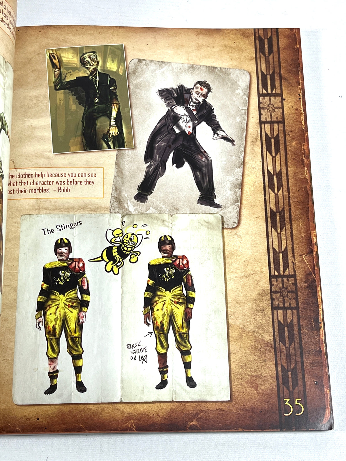 BIOSHOCK: Breaking the Mold, Developer's Edition Art Book 2008, Very Good softcover