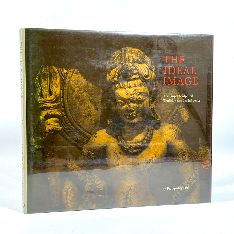 The Ideal Image: The Gupta Sculptural Tradition and Its Influence, SIGNED, 1978, VG HC DJ