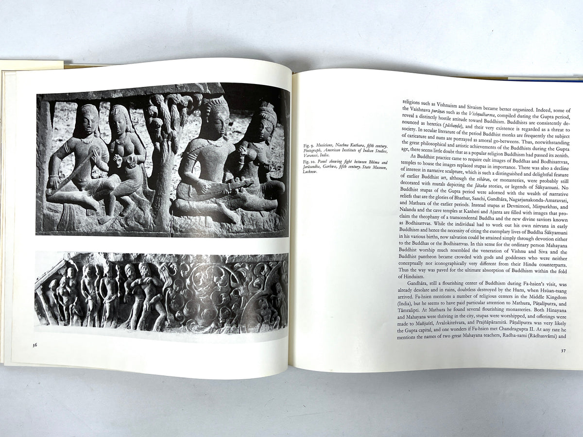 The Ideal Image: The Gupta Sculptural Tradition and Its Influence, SIGNED, 1978, VG HC DJ
