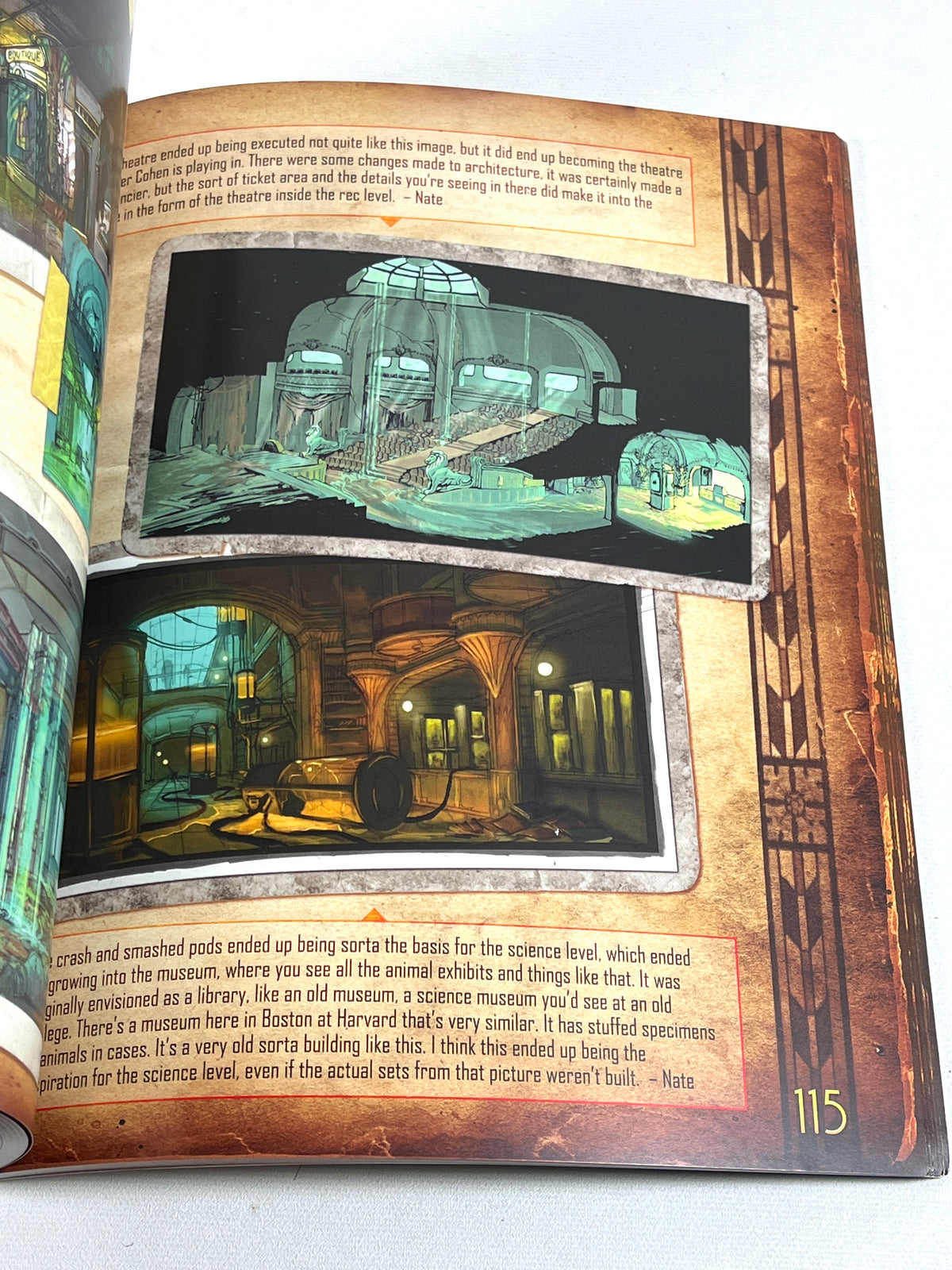 BIOSHOCK: Breaking the Mold, Developer's Edition Art Book 2008, Very Good softcover