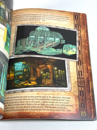 BIOSHOCK: Breaking the Mold, Developer's Edition Art Book 2008, Very Good softcover