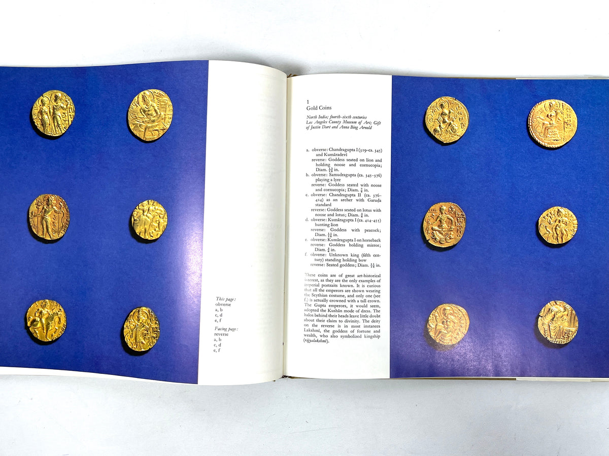 The Ideal Image: The Gupta Sculptural Tradition and Its Influence, SIGNED, 1978, VG HC DJ