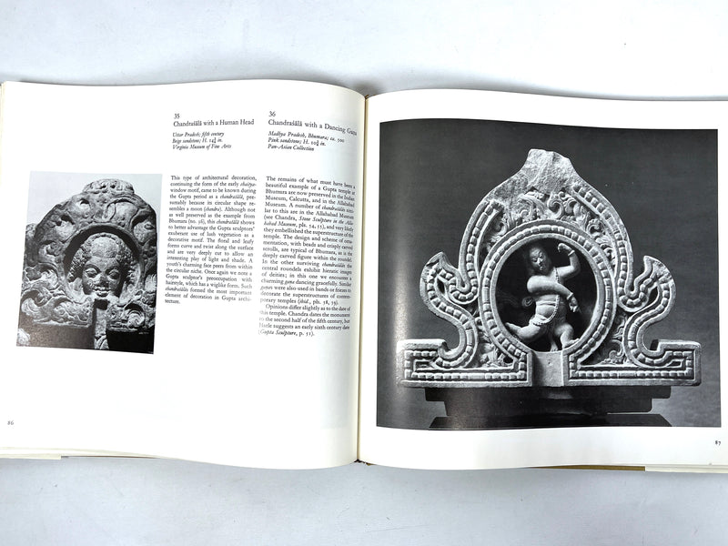 The Ideal Image: The Gupta Sculptural Tradition and Its Influence, SIGNED, 1978, VG HC DJ