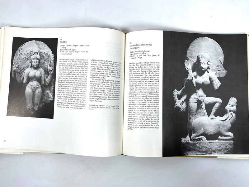 The Ideal Image: The Gupta Sculptural Tradition and Its Influence, SIGNED, 1978, VG HC DJ