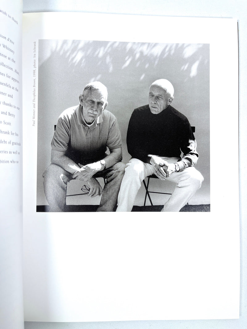 From the Figurative Tradition, Theophilus Brown & Paul Wonner, 1999, Near Fine softcover