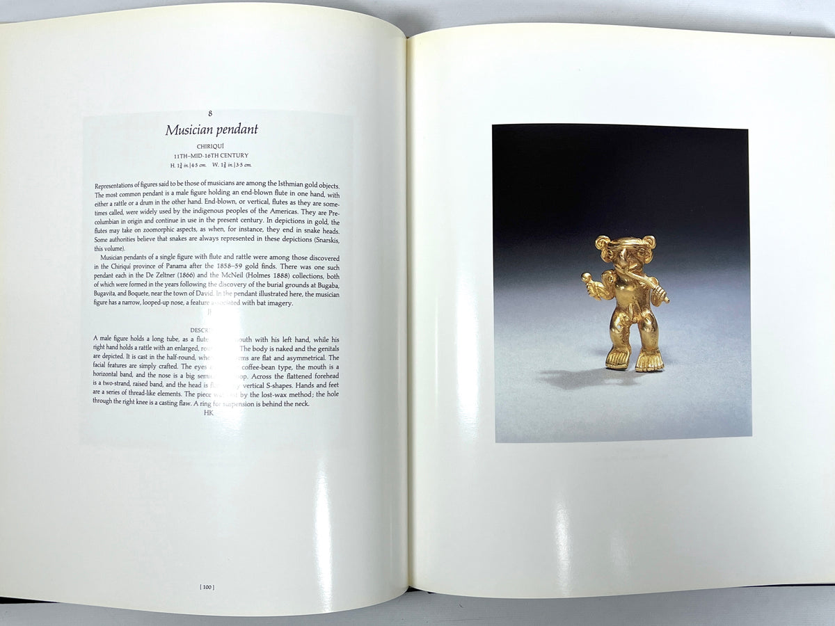 The Art of Precolumbian Gold: The Jan Mitchell Collection, 1st Ed Thus, 1985, NF HC w/DJ