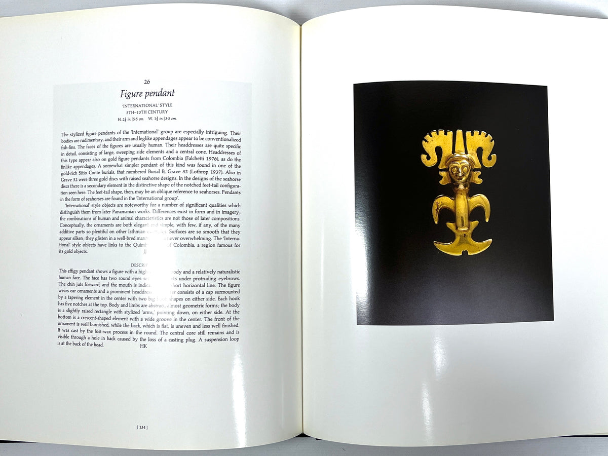The Art of Precolumbian Gold: The Jan Mitchell Collection, 1st Ed Thus, 1985, NF HC w/DJ