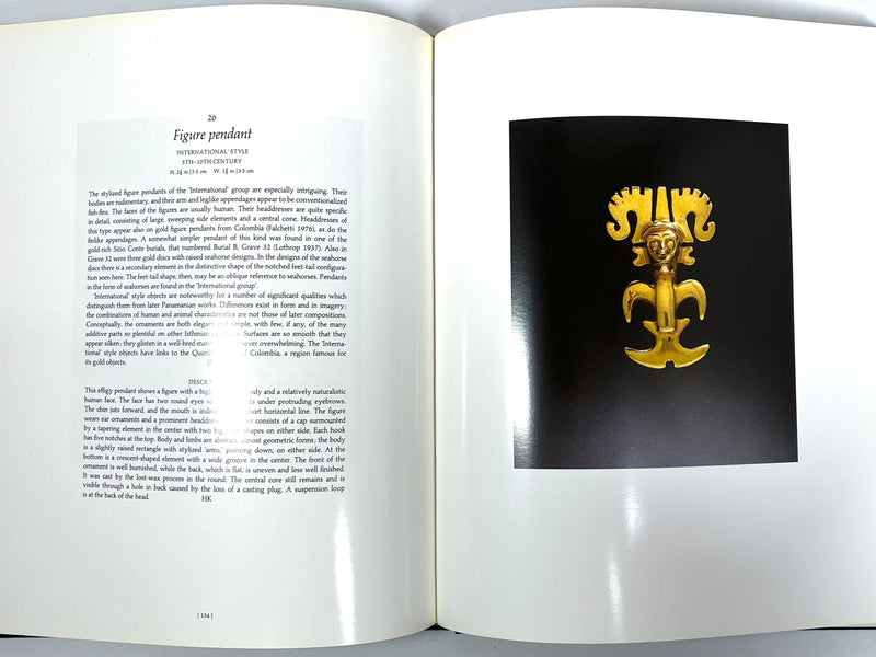 The Art of Precolumbian Gold: The Jan Mitchell Collection, 1st Ed Thus, 1985, NF HC w/DJ