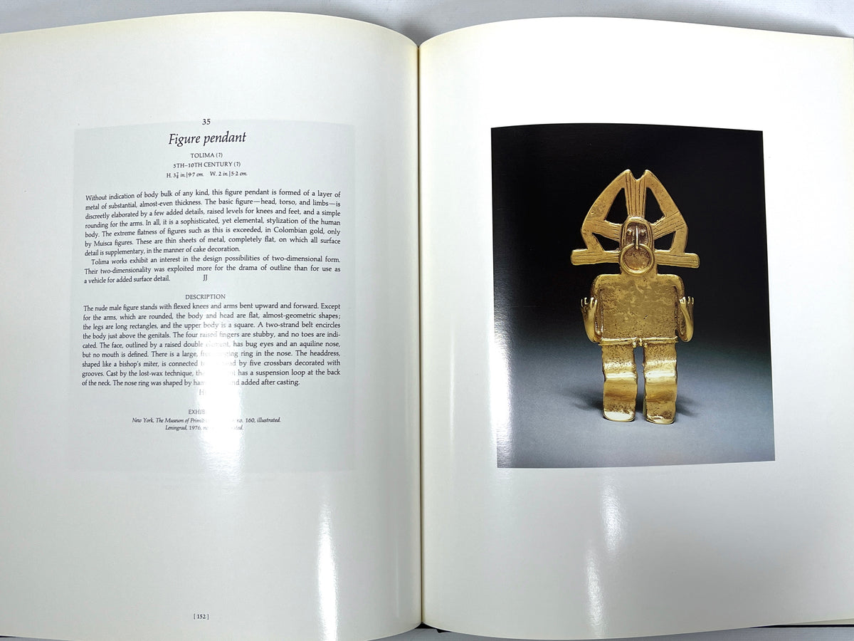 The Art of Precolumbian Gold: The Jan Mitchell Collection, 1st Ed Thus, 1985, NF HC w/DJ