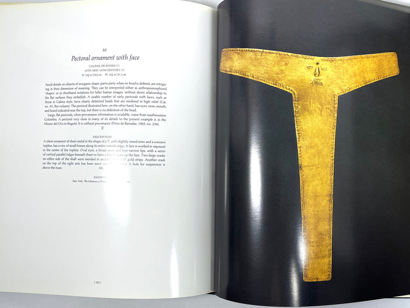 The Art of Precolumbian Gold: The Jan Mitchell Collection, 1st Ed Thus, 1985, NF HC w/DJ