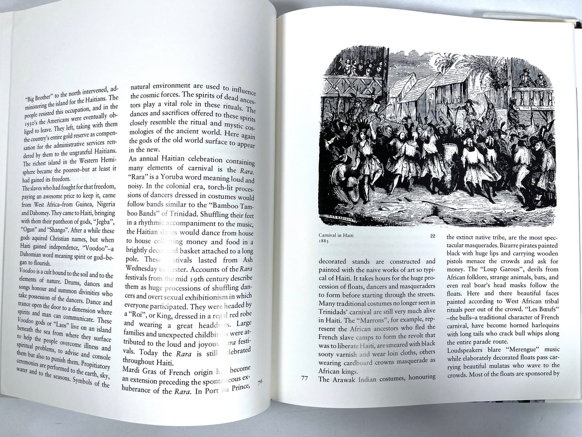 Alexander Orloff, Carnival: Myth and Cult, 1981, Very Good+ hardcover w/dust jacket