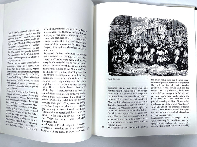 Alexander Orloff, Carnival: Myth and Cult, 1981, Very Good+ hardcover w/dust jacket