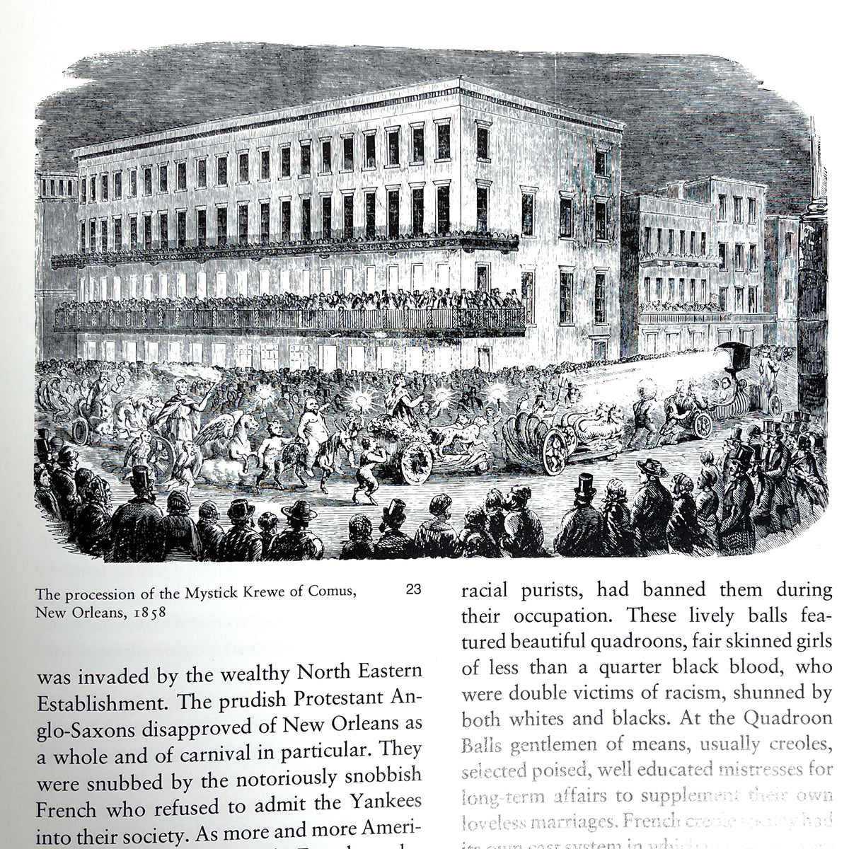 Alexander Orloff, Carnival: Myth and Cult, 1981, Very Good+ hardcover w/dust jacket