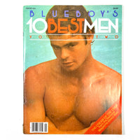 Blueboy's 10 Best Men, Volume Two, Undated, Very Good staplebound, gay interest