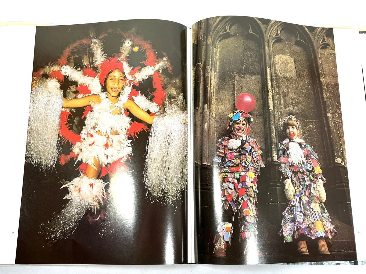 Alexander Orloff, Carnival: Myth and Cult, 1981, Very Good+ hardcover w/dust jacket