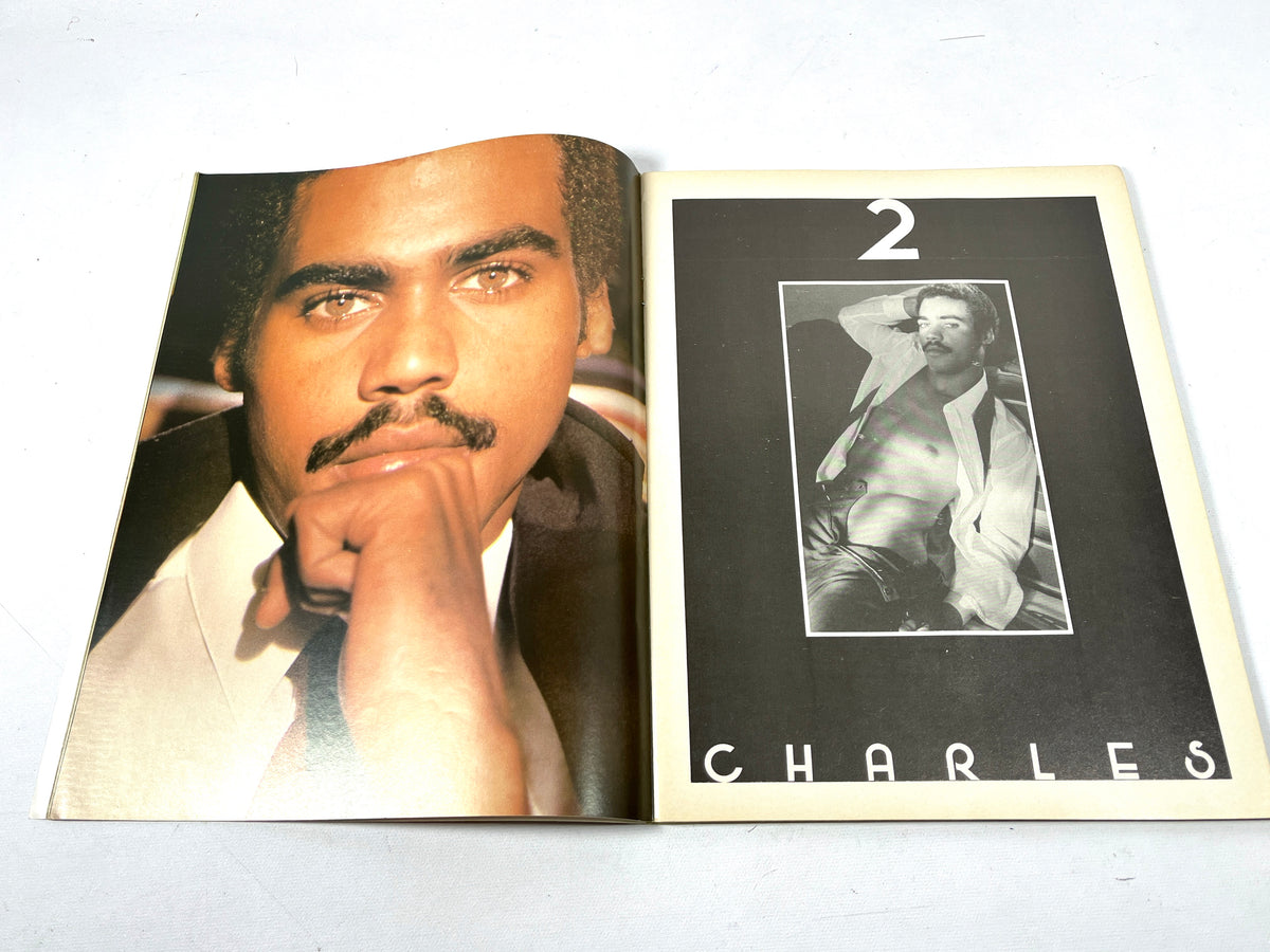 Blueboy's 10 Best Men, Volume Two, Undated, Very Good staplebound, gay interest