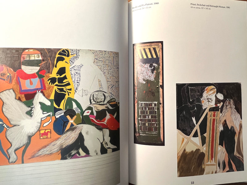 Obsessions: R. B. Kitaj, 1932-2007, Kerber, Jewish Museum Berlin, 2012, Fine