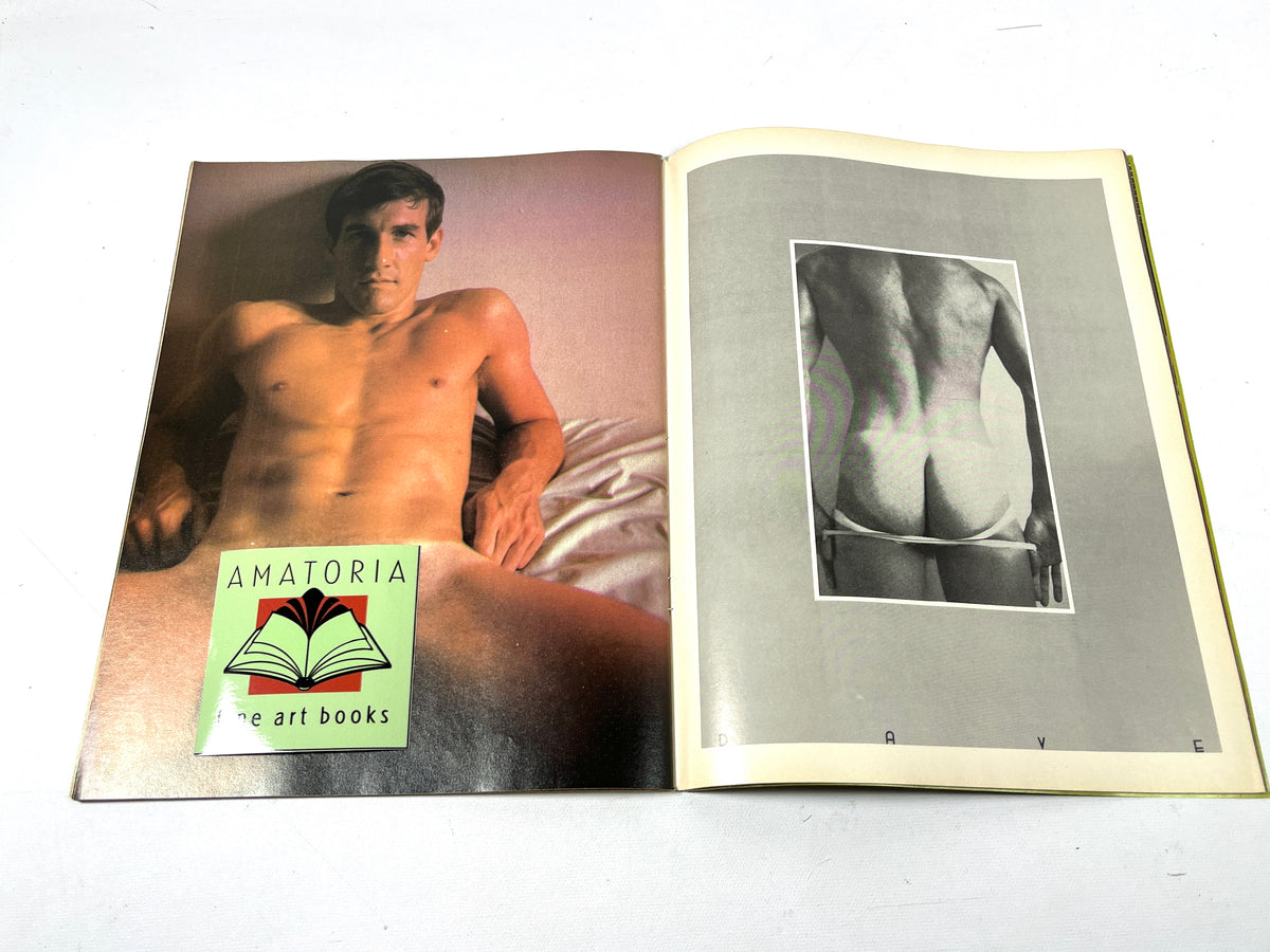 Blueboy's 10 Best Men, Volume Two, Undated, Very Good staplebound, gay interest