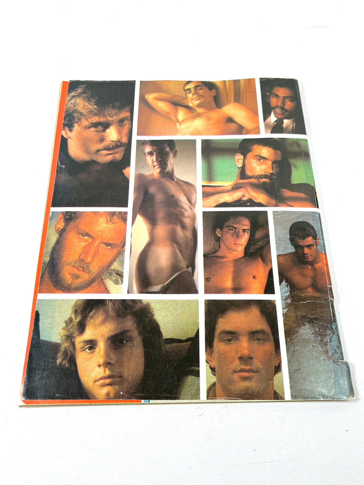 Blueboy's 10 Best Men, Volume Two, Undated, Very Good staplebound, gay interest