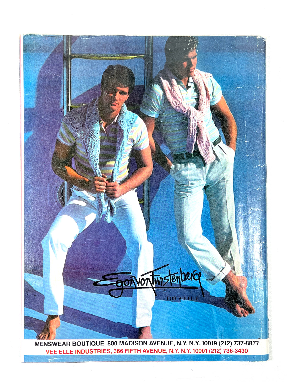 Blueboy: A Special Collector Edition, Vol 1, No 2, 1983, VG, staplebound, gay interest