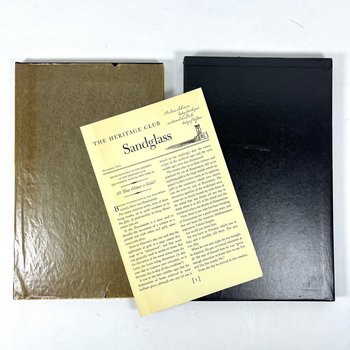 Oscar Wilde, Salome, Valenti Angelo, The Heritage Press, 1945, Near Fine HC w/slipcase