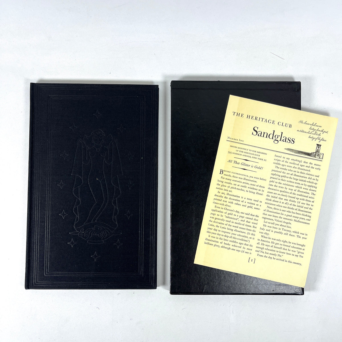 Oscar Wilde, Salome, Valenti Angelo, The Heritage Press, 1945, Near Fine HC w/slipcase