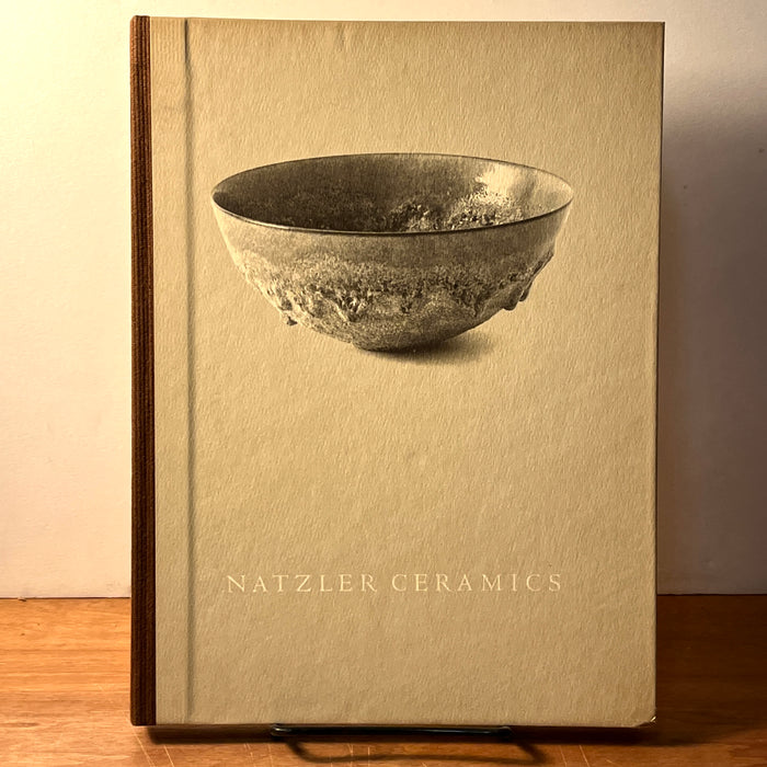 Gertrud and Otto Natzler Ceramics, Los Angeles County Museum of Art, 1968, HC, VG.