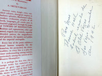 A. Ortiz-Vargas, Las Torres de Manhattan, 1st Ed, 1939, SIGNED, Very Good hardcover w/DJ