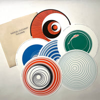 Marcel Duchamp, Rotoreliefs, CERCEAUX SERIE 133 facsimile edition by Konig 1987