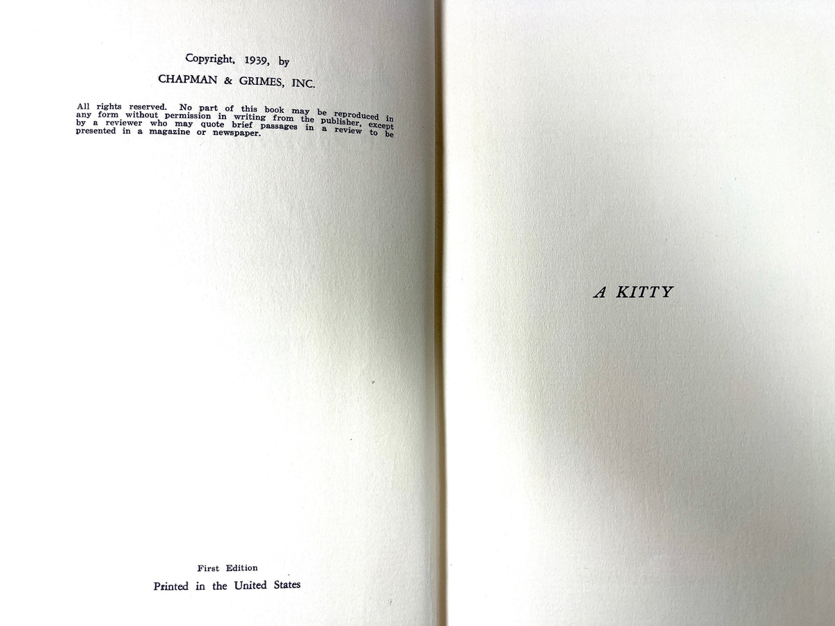 A. Ortiz-Vargas, Las Torres de Manhattan, 1st Ed, 1939, SIGNED, Very Good hardcover w/DJ