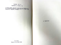 A. Ortiz-Vargas, Las Torres de Manhattan, 1st Ed, 1939, SIGNED, Very Good hardcover w/DJ