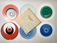 Marcel Duchamp, Rotoreliefs, CERCEAUX SERIE 133 facsimile edition by Konig 1987