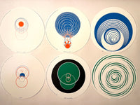 Marcel Duchamp, Rotoreliefs, CERCEAUX SERIE 133 facsimile edition by Konig 1987