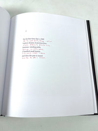 Michael Ondaatje, The Story, Drawings by David Bolduc, 2005, Near Fine HC w/bellyband