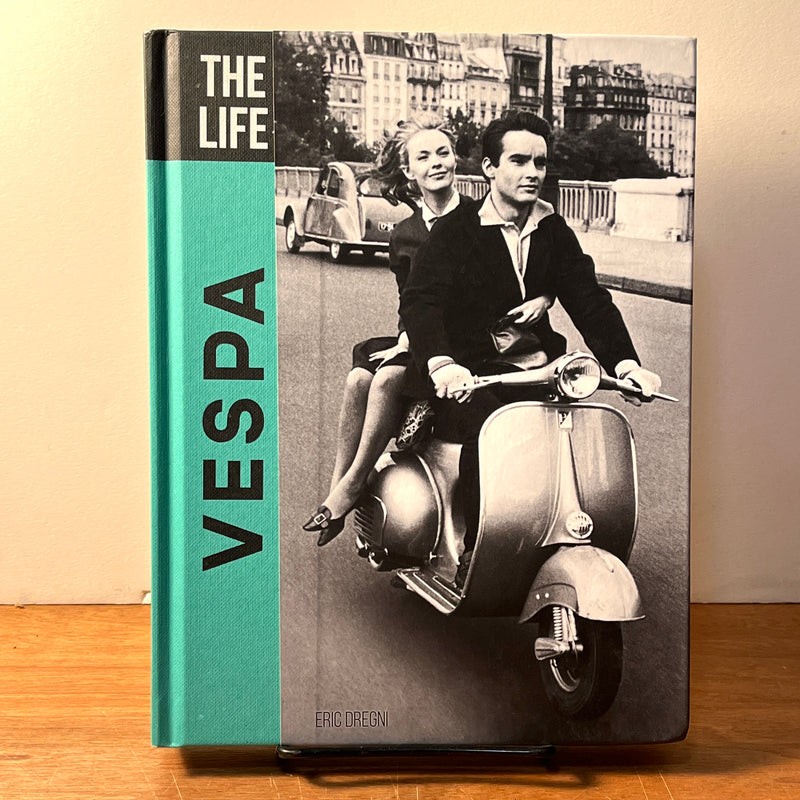 The Life: Vespa, Eric Dregni, Motorbooks, 2018, First Edition, HC, NF.