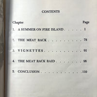 Alexander Goodman,  [George Haimsohn] A Summer on Fire island, Guild Press, 1966, 18+